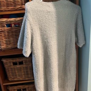 Girls Zara Shimmery Sweater Dress